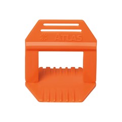 Espaçador/Nivelador P/Revestimentos(P/Cunha 22mm C/50 Pc)3,0mm Laranha At52/3 Atlas