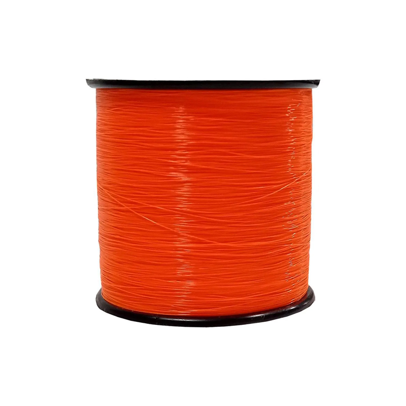 Fio de Nylon Para Cortador de Grama/Roçadeira (1,8mmx27m) Laranja Araty