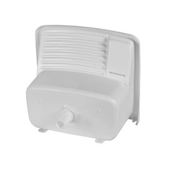 Tanque Pvc 22l 47x43x27cm Com Sifão Branco Tq0sf/Sc*Br1 Astra