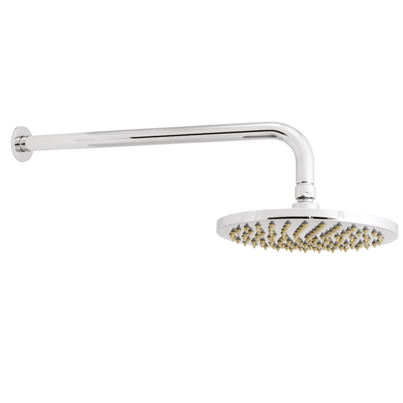 Chuveiro Articulado Redondo Lua Abs Cromado 1081 Clara Inox