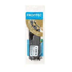 Abraçadeira Nylon Uv Preta 250x2,50mm C/40 Peças F7026uvpr40 Frontec