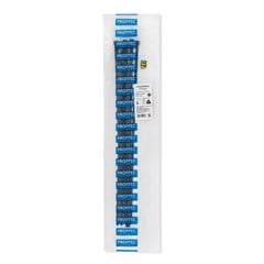 Abraçadeira Nylon Uv Preta 500x7,60mm C/10 Peças F705uvpr10 Frontec