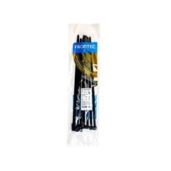 Abraçadeira Nylon Uv Preta 420x11mm C/10 Peças F71142uvpr10 Frontec