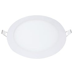 Painel Led de Embutir Redondo 12w 100 A 240v 720lm 3000k Avant