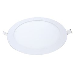 Painel Led de Embutir Redondo 18w 100 A 240v 1260lm 3000k Avant
