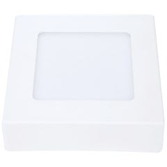 Painel Led de Sobrepor Quadrado 6w 100 A 240v 360lm 3000k Avant