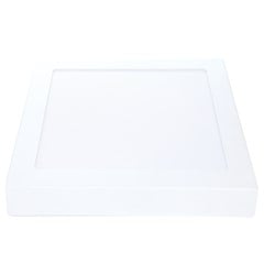 Painel Led de Sobrepor Quadrado 18w 100 A 240v 1260lm 3000k Avant
