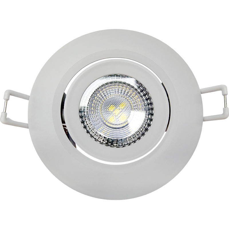 Luminária Led Spot Embutir Redonda Authentic 5w 6500k 100 A 240v 863021373 Avant