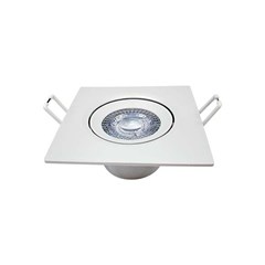 Luminária Led Spot Embutir Quadrada Authentic 7w 100 A 240v 630lm 6500k Avant