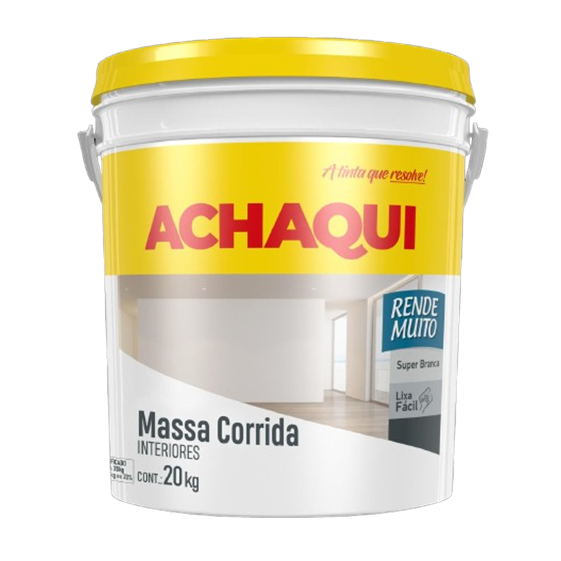 Massa Corrida Achaqui Balde 20kg
