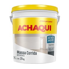 Massa Corrida Pva Achaqui 20kg