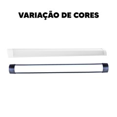 Luminária Led Sobrepor Slim 50cm 36w 100 A 240v 2160lm 6500k Br Avant