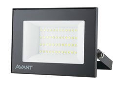 Refletor Led Slim Elegance 50w 100 A 240v 3.750lm 6500k Avant