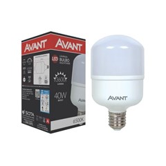 Lâmpada Led Bulb T Alta Potência E27 40w 3200lm 6500k Branca Avant