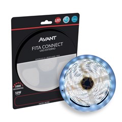 Fita Led Kit Com 5 Metros Ip65 10w 220v 6500k Branca Avant