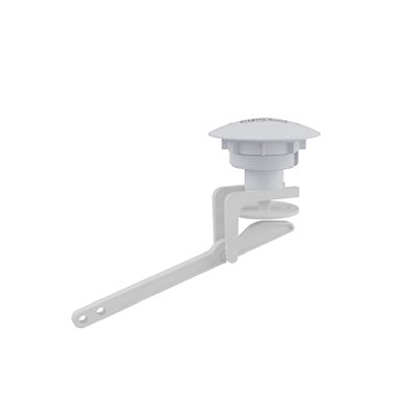 Botão Superior Para Caixa de Descarga Acoplada Acionamento Simples Branco Egaflush 10244 Egaplast