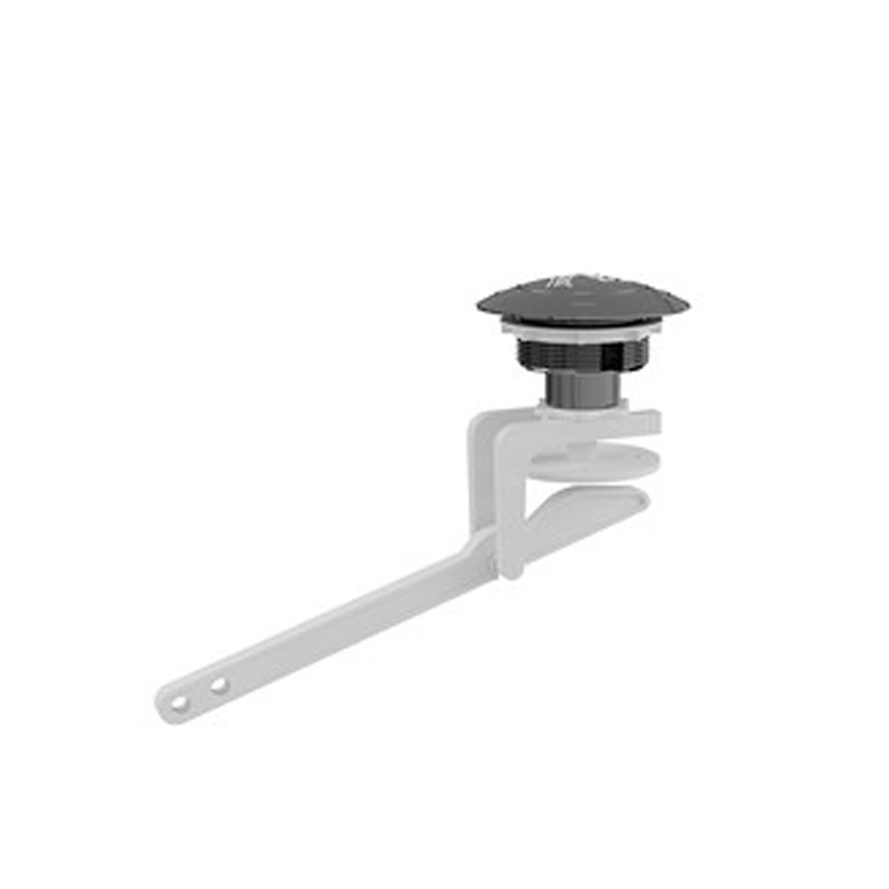 Botão Superior Para Caixa de Descarga Acoplada Acionamento Simples Cromado Egaflush 10243 Egaplast