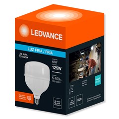 Lâmpada Led Bulb T Alta Potência E27 65w 5400lm 6500k Branca Ledvance