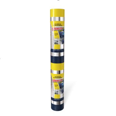 Fita Adesiva Impermeabilizante Com Película Alumínio Larg.90cm Rolo C/10m Superfita Denver B40180077 Pulvitec