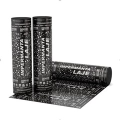 Manta Asfáltica Polietileno (Véu Fibra de Vidro) Tipo Ii Espessura 3mm Largura 1m Comprimento 10m (Rolo) Denver B10115063 Pulvitec