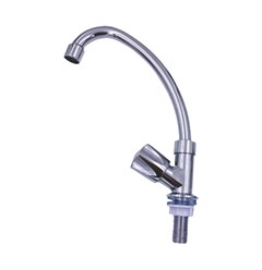 Torneira Para Cozinha Em Abs Mesa 1/4 de Volta S02 Cromada 10020 Sorte Metais