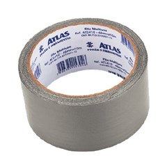 Fita Multiuso Silver Tape Cinza 48mmx10m At2410 Atlas