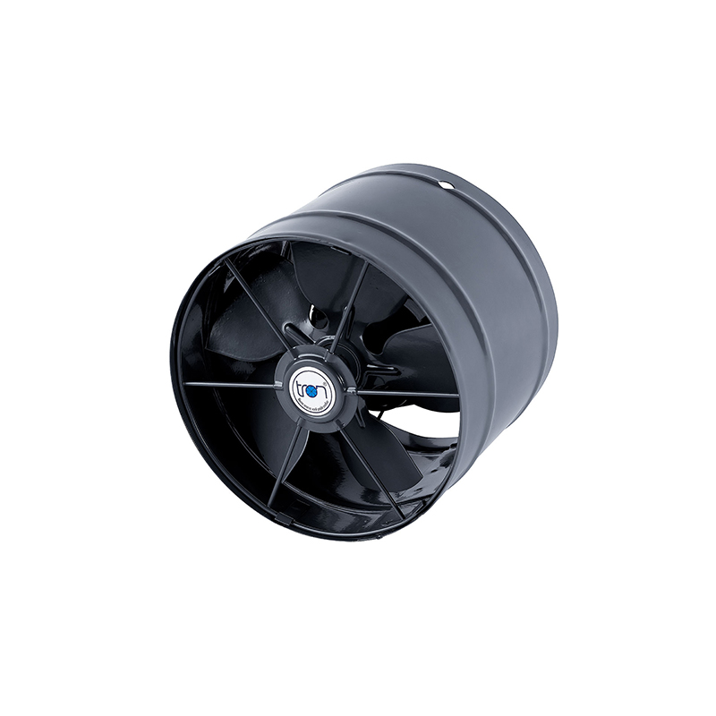 Exaustor Industrial 20cm 130w Bivolt 51030086 Tron