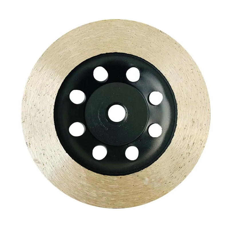 Disco de Desbaste Diamantado Contínuo Diâmetro 115mm Rosca M14 2543 Stamaco