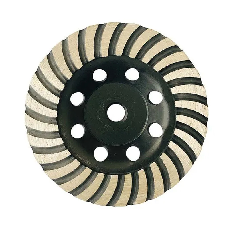 Disco de Desbaste Diamantado Turbo Diâmetro 115mm Rosca M14 2536 Stamaco