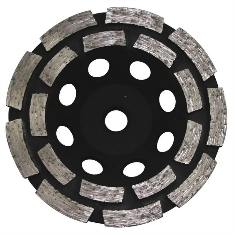 Disco de Desbaste Diamantado Segmentado Diâmetro 115mm Rosca M14 4431 Stamaco