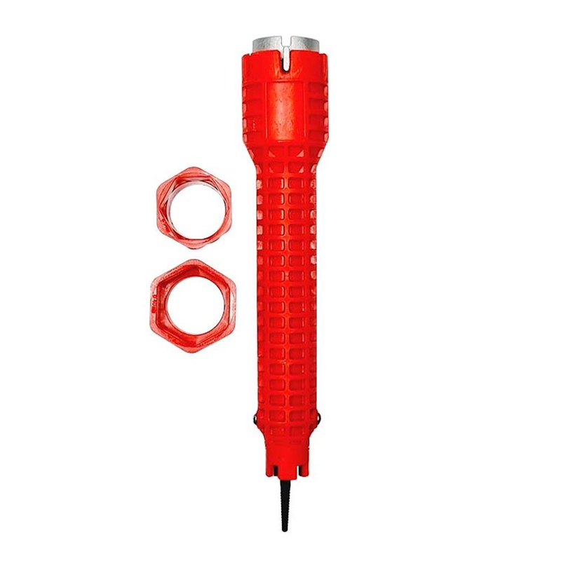 Chave Hidráulica Multifuncional 8x1 (3 Cabeças Remov./Compat.Porcas 40, 34, 28,23,5 E 21mm) 10746 Stamaco