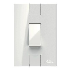 Interruptor 1 Seção Simples Branco Click 81409v Mec-Tronic