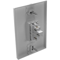 Interruptor 1 Seção Paralelo Branco Click 81410v Mec-Tronic