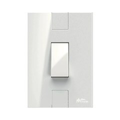 Interruptor 1 Seção Paralelo Branco Click 81410v Mec-Tronic
