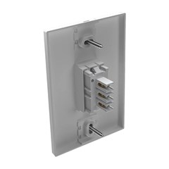 Pulsador Campainha Branco Click 81400v Mec-Tronic