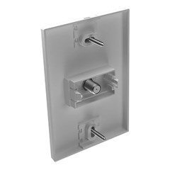 Tomada Antena Tv Coaxial Branca Click 81404h Mec-Tronic