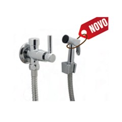 Ducha Higiênica Metal 1/4 de Volta Cromada 3000 32885 Bognar