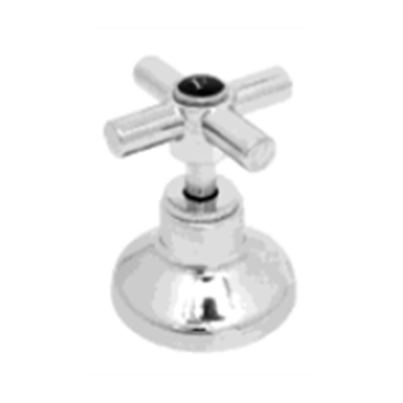Acabamento Para Registros C-31 Metal Cromado 1/2