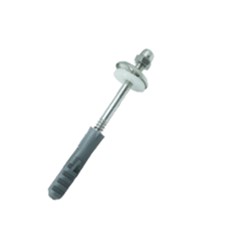 Parafusos Inox Fixação Louça 10x80mm 2 Peças 2300 32440 Bognar