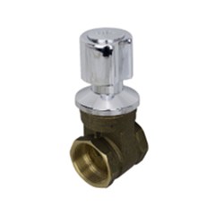 Registro Gaveta Com Acabamento C-40 Max Cromado 3/4