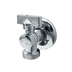 Registro Para Máquina de Lavar Esfera Metal  90º 1/2x3/4