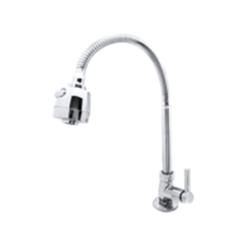 Torneira Cozinha Gourmet Flexível Mesa 1/4 de Volta C-29 3069 Cromada 31241 Bognar