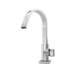 Torneira Lavatório Mesa Bica Alta 1/4 de Volta Round 3695 33006 Bognar