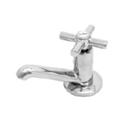 Torneira Lavatório Metal Cromado 1/4 de Volta C-31 1193 31641 Bognar