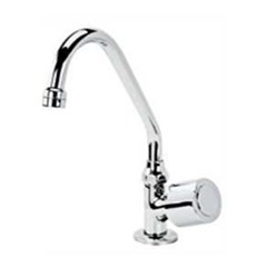 Torneira Cozinha Mesa Bica Móvel Alta C-40 1169 Cromada 30195 Bognar