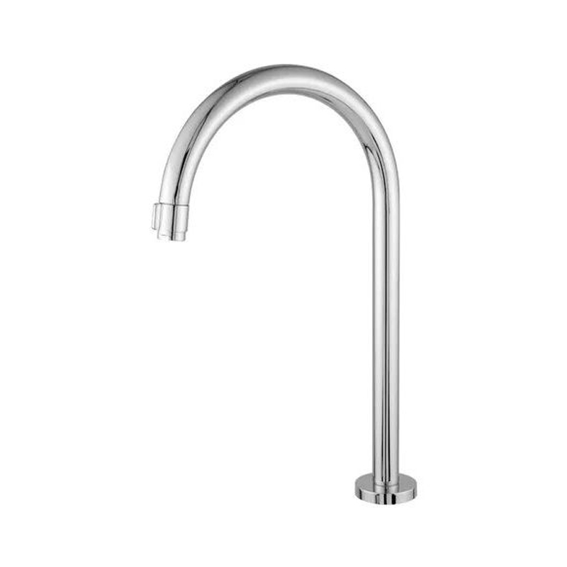 Torneira Lavatório Mesa Bica Alta 1/4 de Volta Slim Tube 3492 Cromada 31788 Bognar