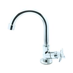 Torneira Lavatório Mesa Bica Móvel 1/4 de Volta C-29 2095 Soft 30843 Bognar