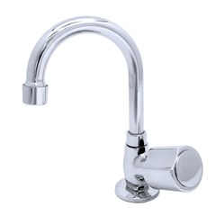 Torneira Lavatório Mesa Bica Móvel C-40 1195 Light Cromada 30189 Bognar