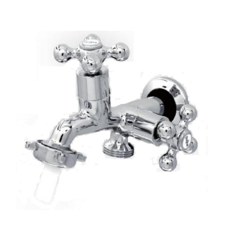 Torneira Para Tanque E Máquina de Lavar C-23 1131 Cromada 30050 Bognar