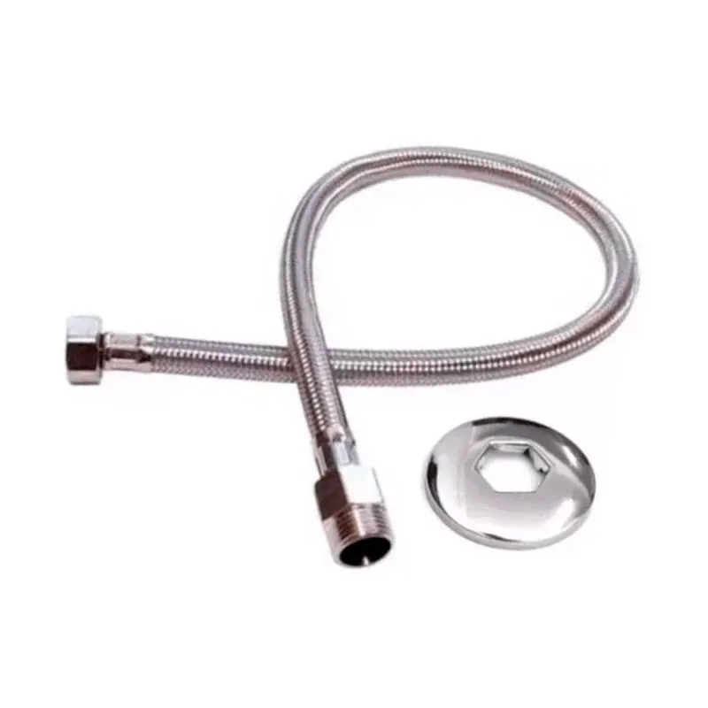 Ligação Flexível Engate Malha Aço Inox 1/2x60cm 2001 30940 Bognar